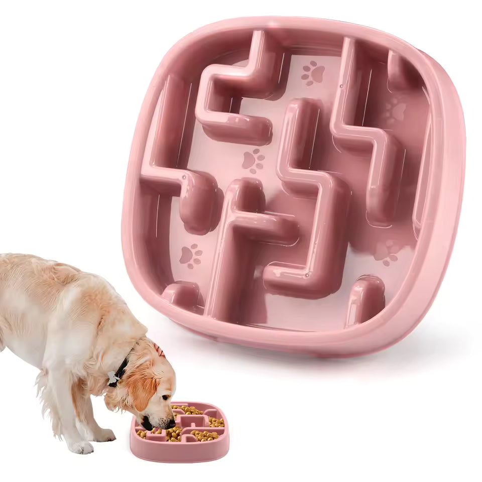 Comedouro Interativo Anti-Voracidade para Cães - alta resolução