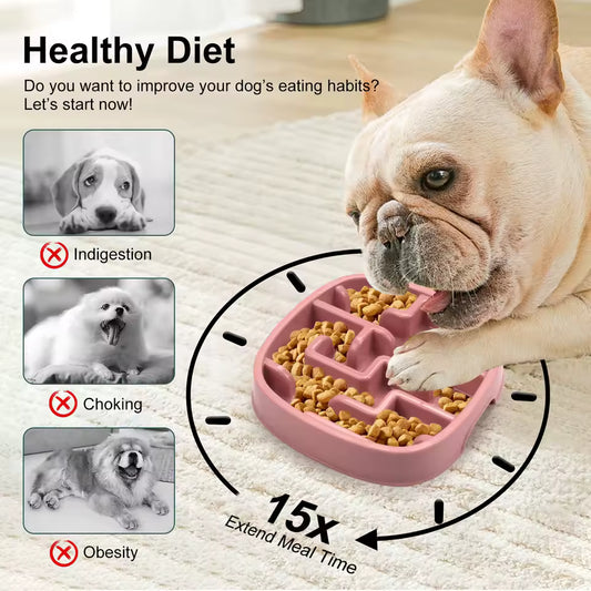 Comedouro Interativo Anti-Voracidade para Cães - vista 2